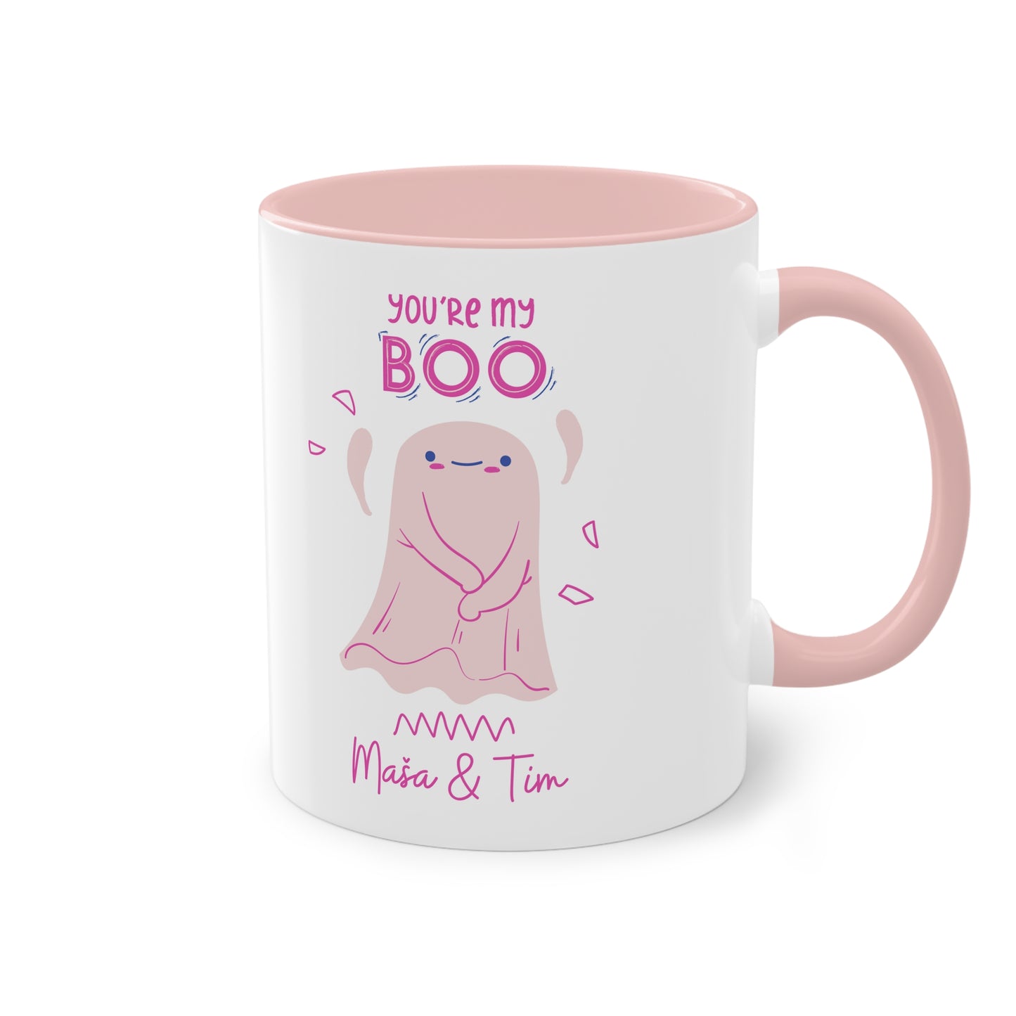 Personalizirana skodelica "You're my BOO"