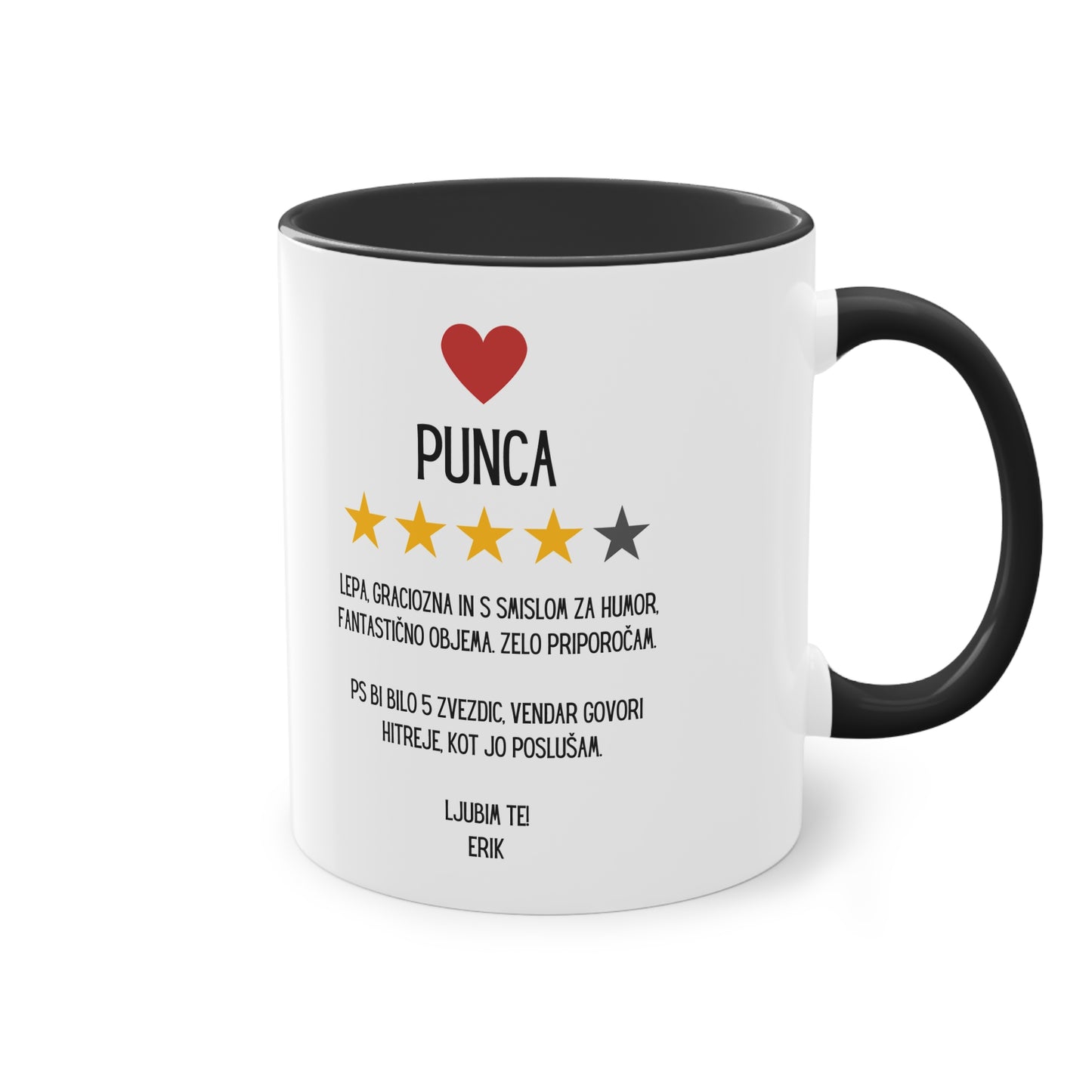 Personalizirana skodelica "PUNCA"