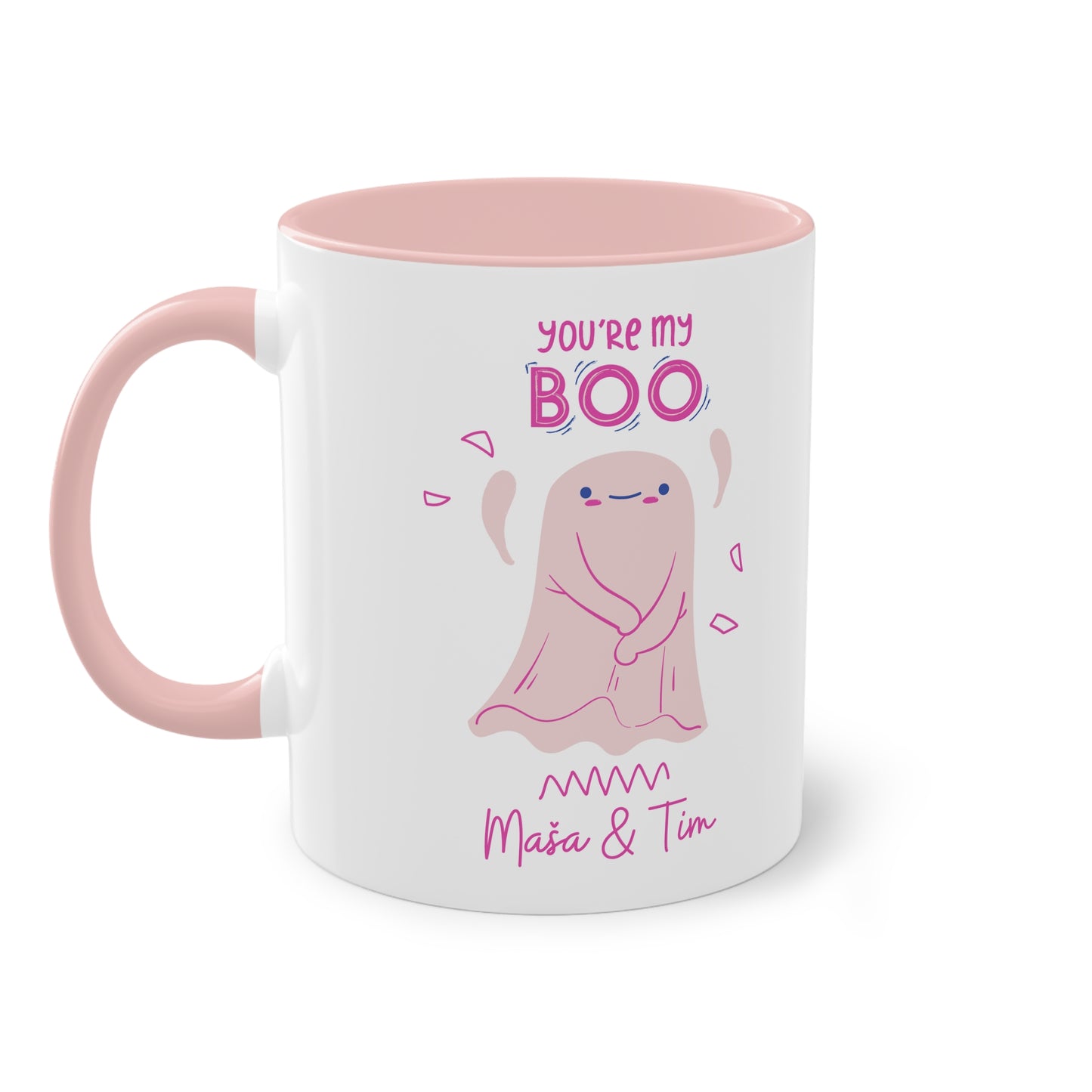 Personalizirana skodelica "You're my BOO"