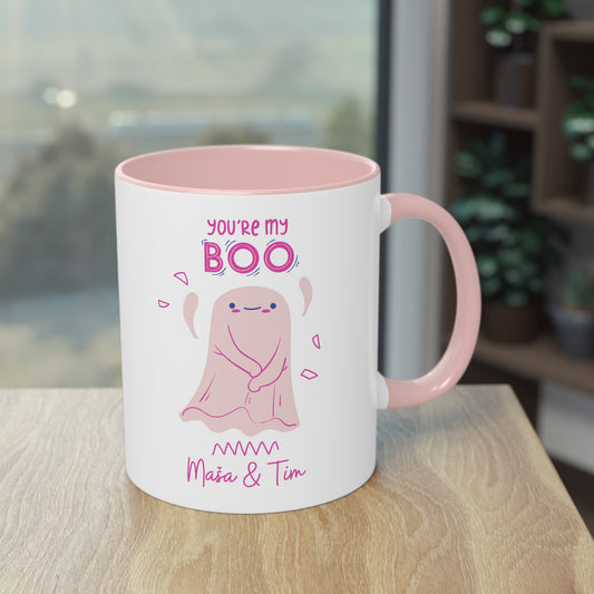 Personalizirana skodelica "You're my BOO"