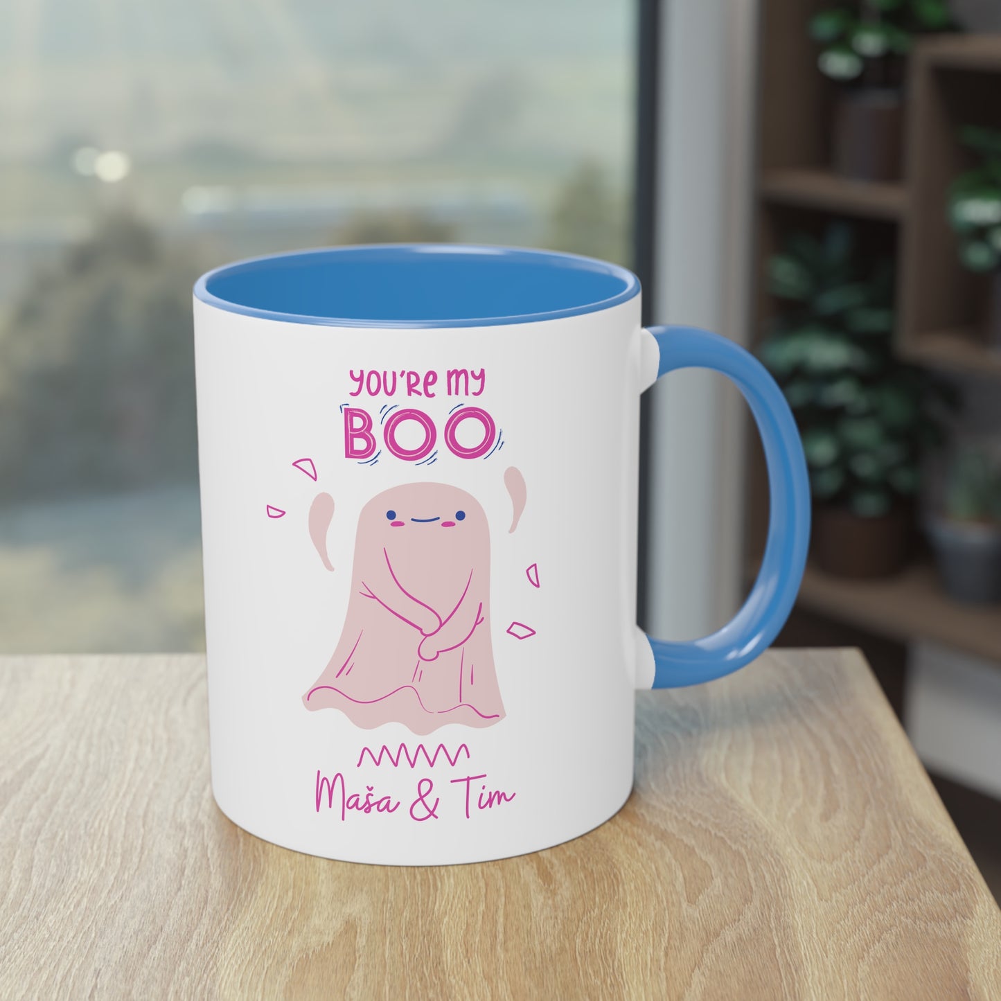 Personalizirana skodelica "You're my BOO"