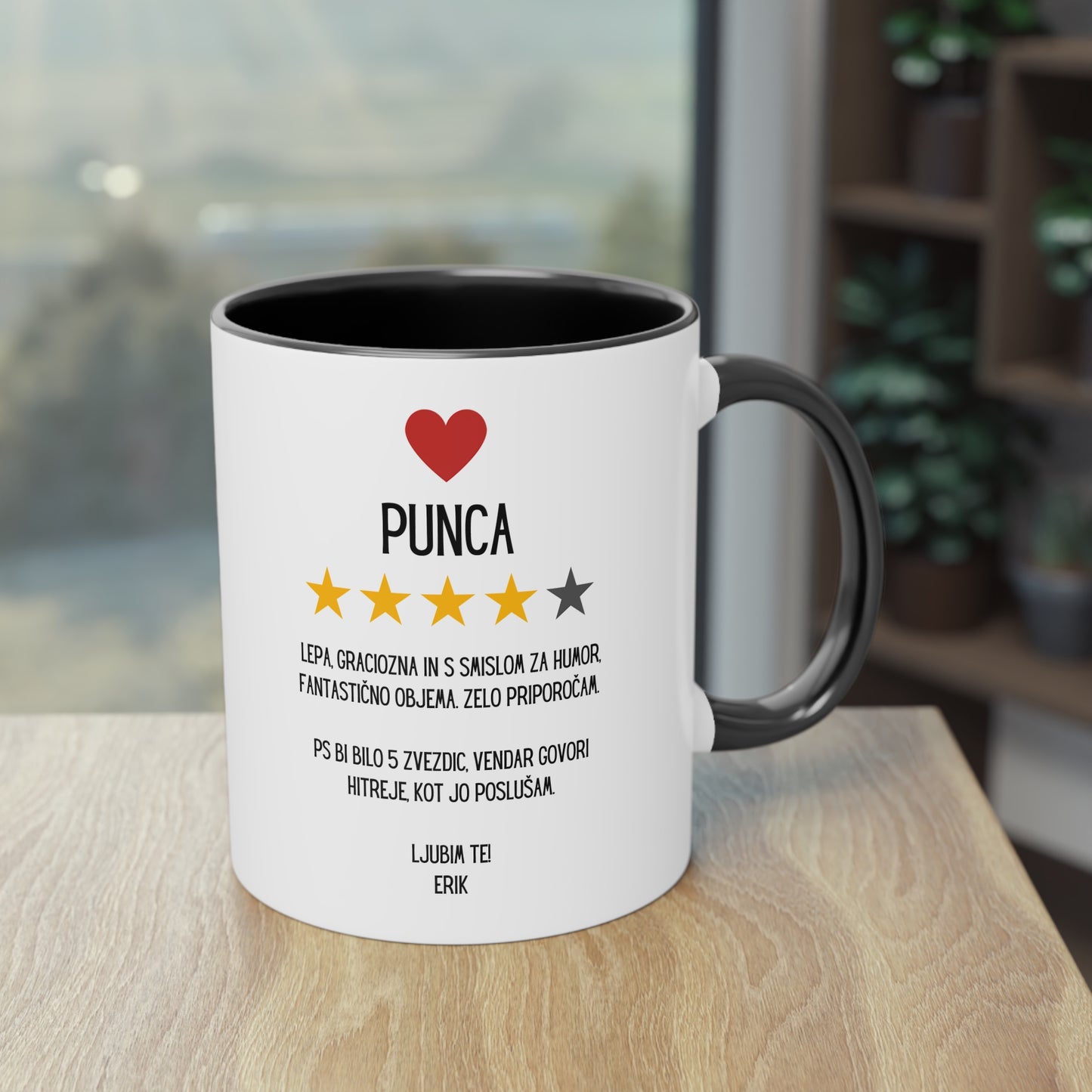 Personalizirana skodelica "PUNCA"