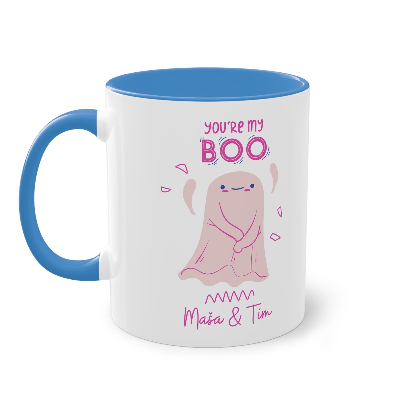 Personalizirana skodelica "You're my BOO"