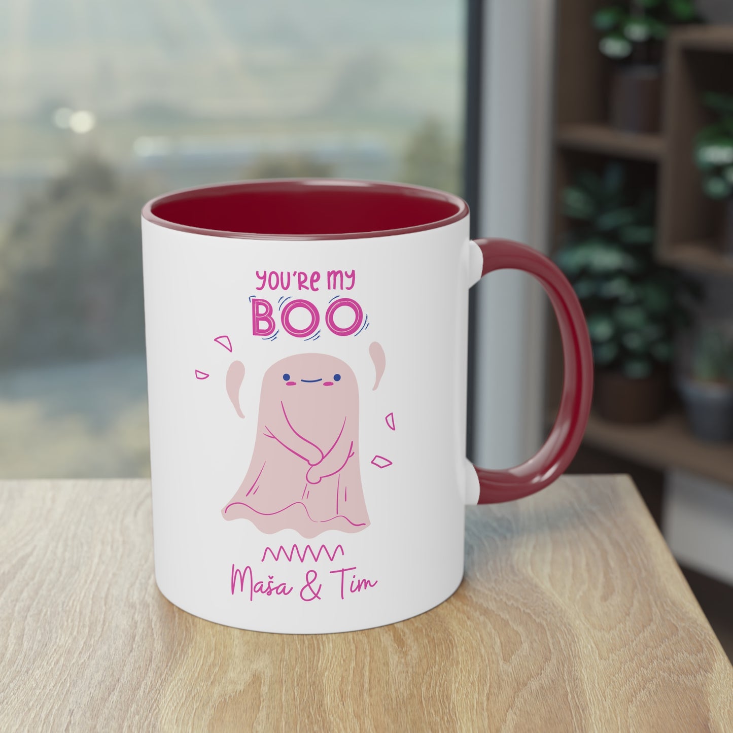 Personalizirana skodelica "You're my BOO"