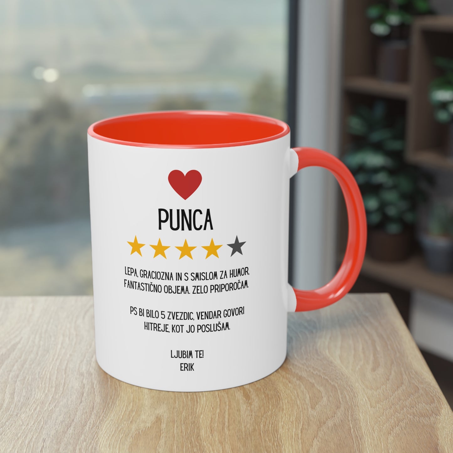 Personalizirana skodelica "PUNCA"