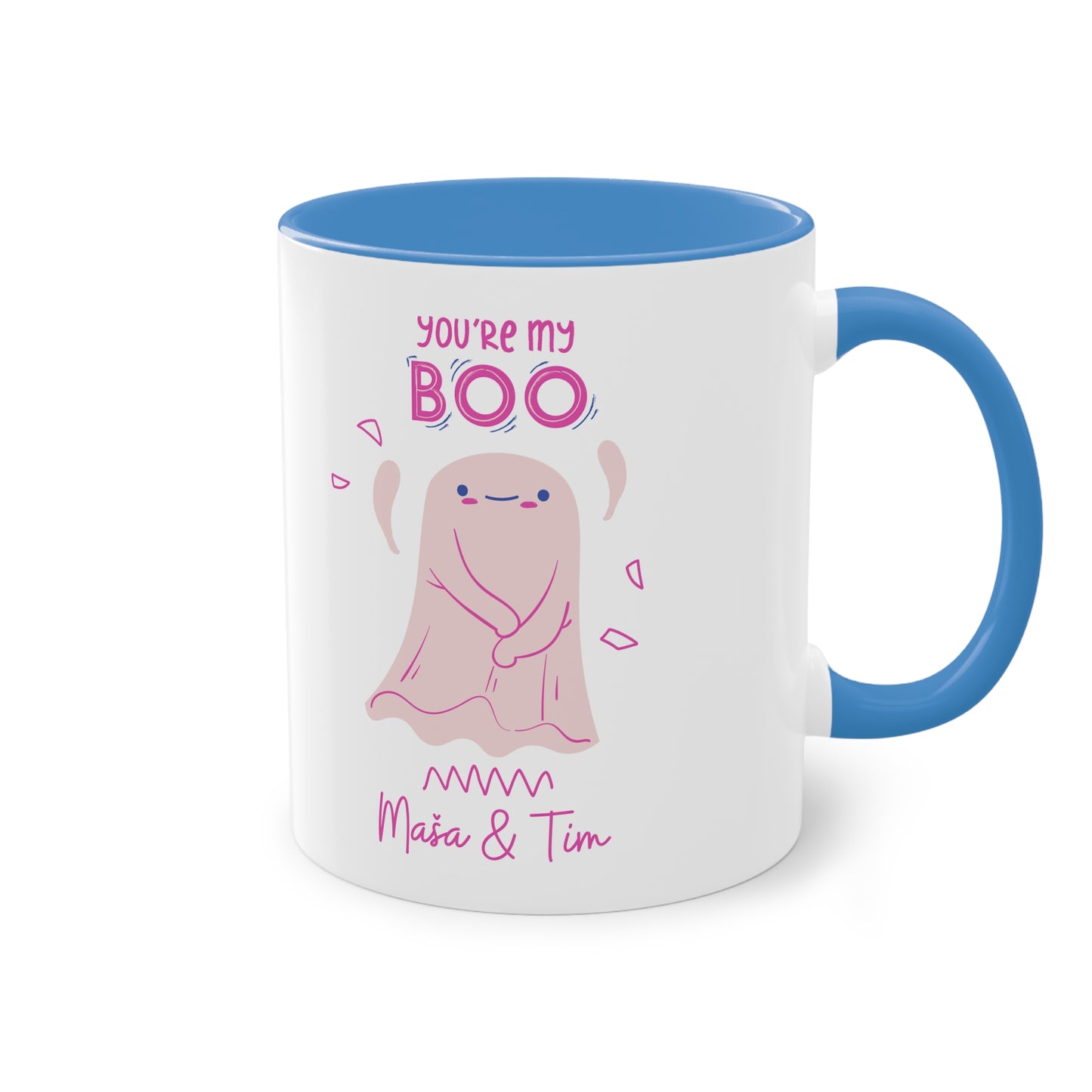 Personalizirana skodelica "You're my BOO"