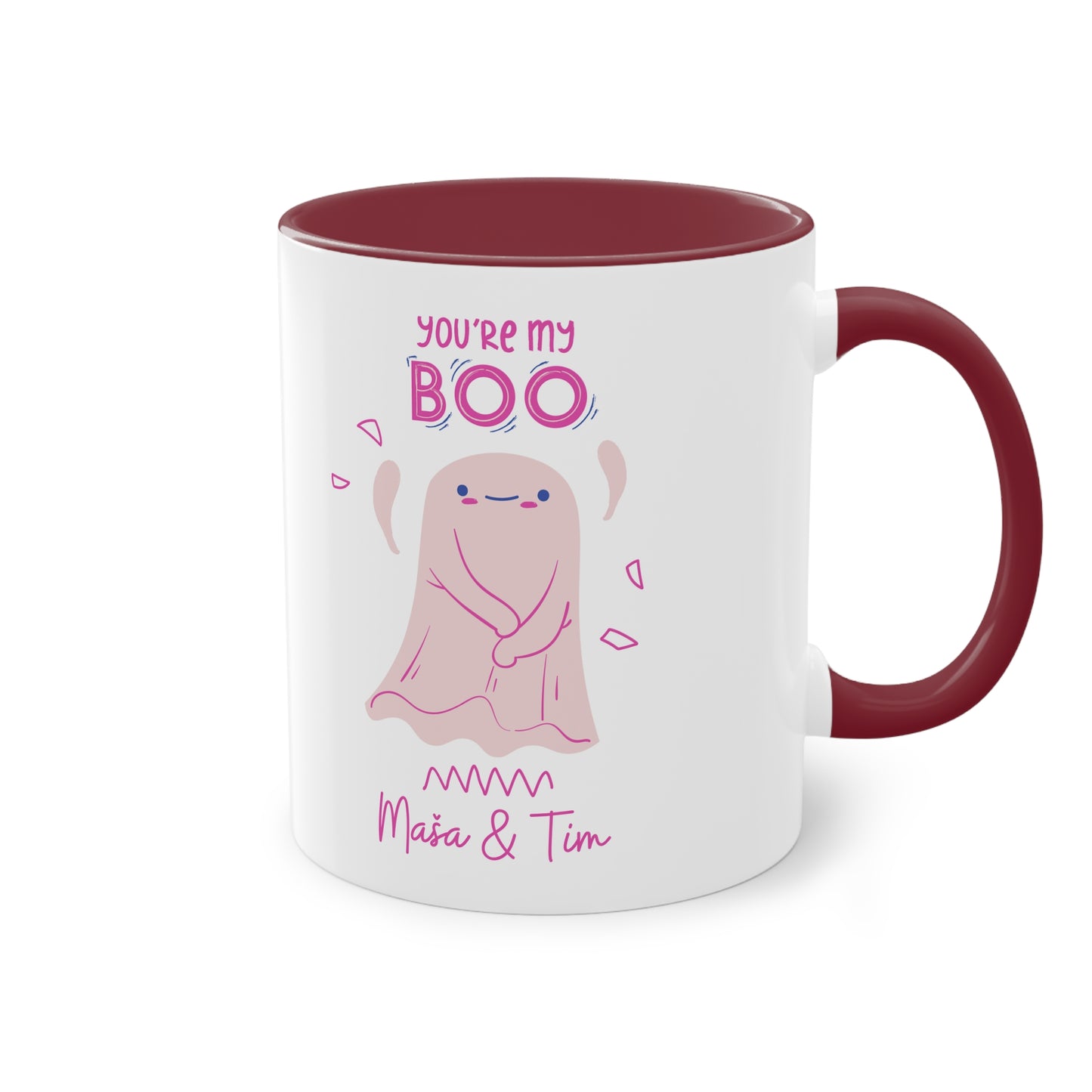 Personalizirana skodelica "You're my BOO"