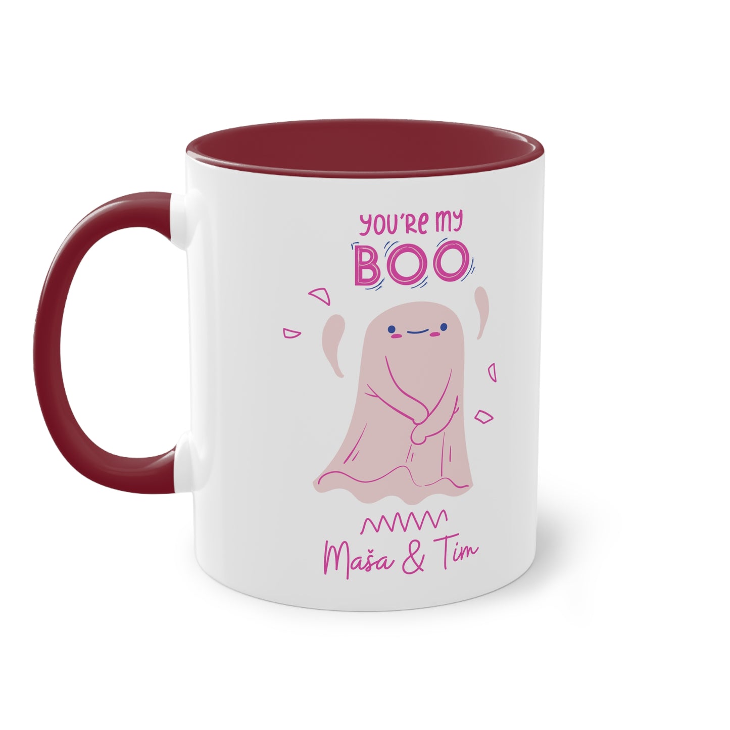 Personalizirana skodelica "You're my BOO"