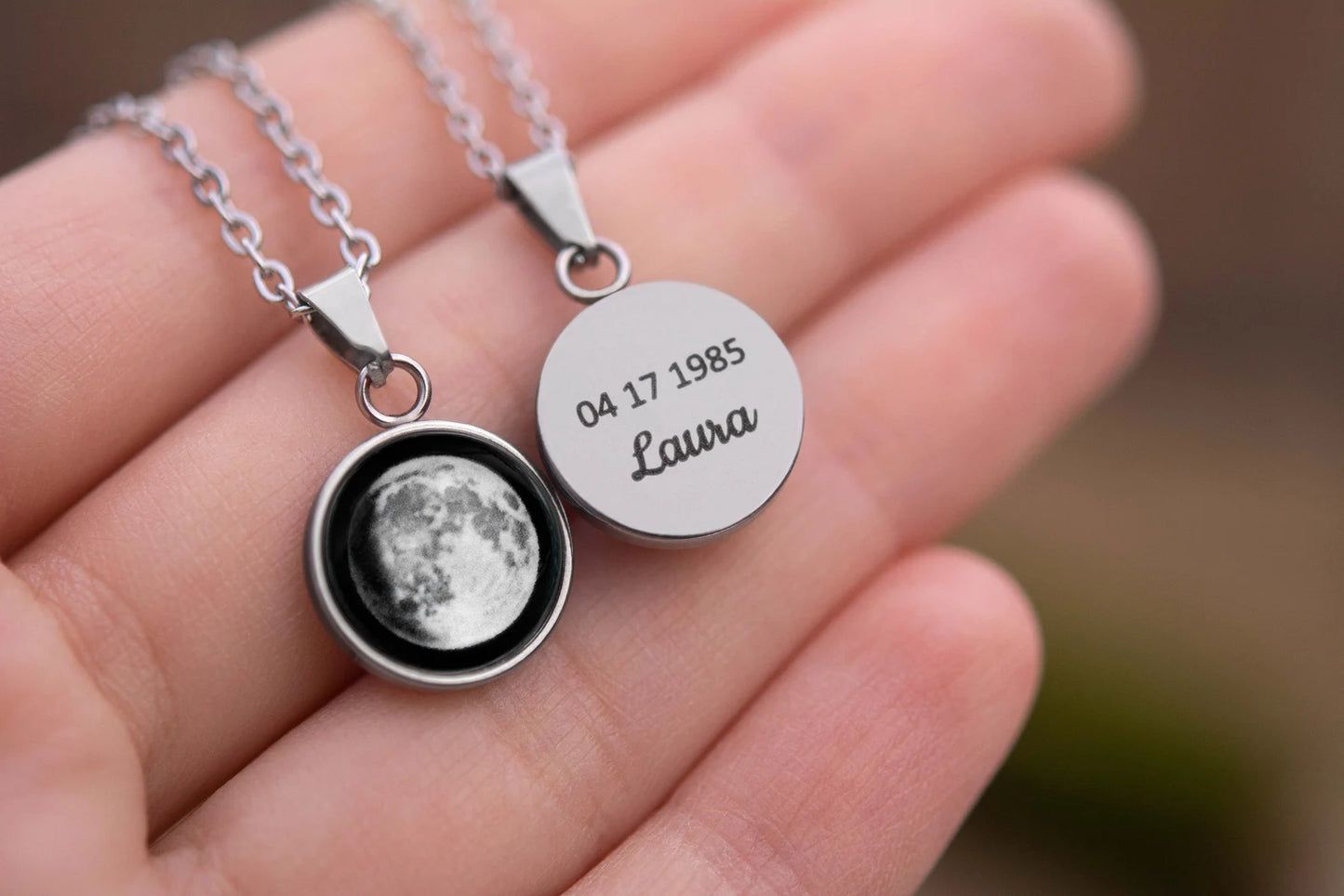 Personalizirana ogrlica FAZA LUNE